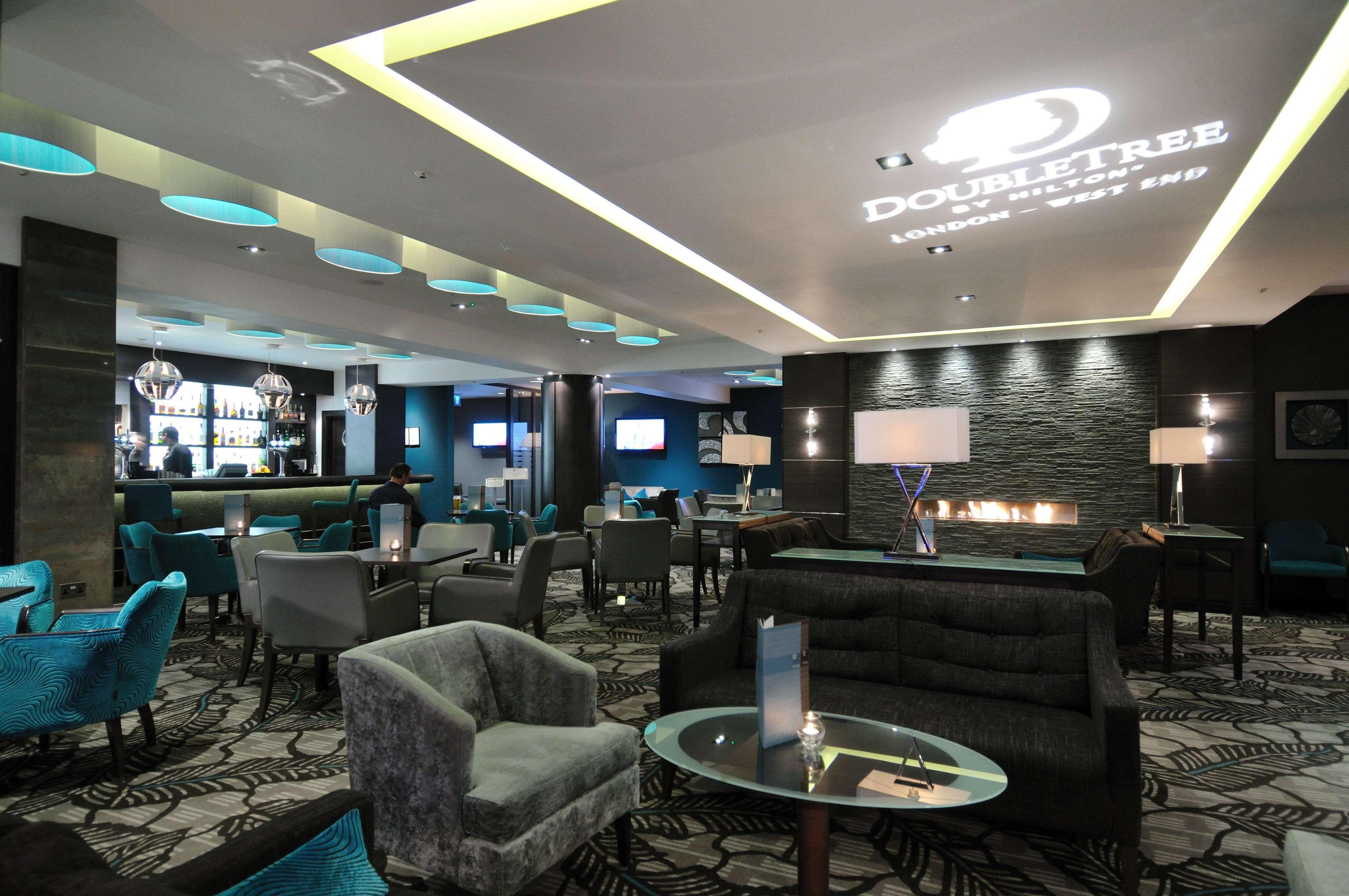 Hotel Doubletree By Hilton London - West End Interior foto