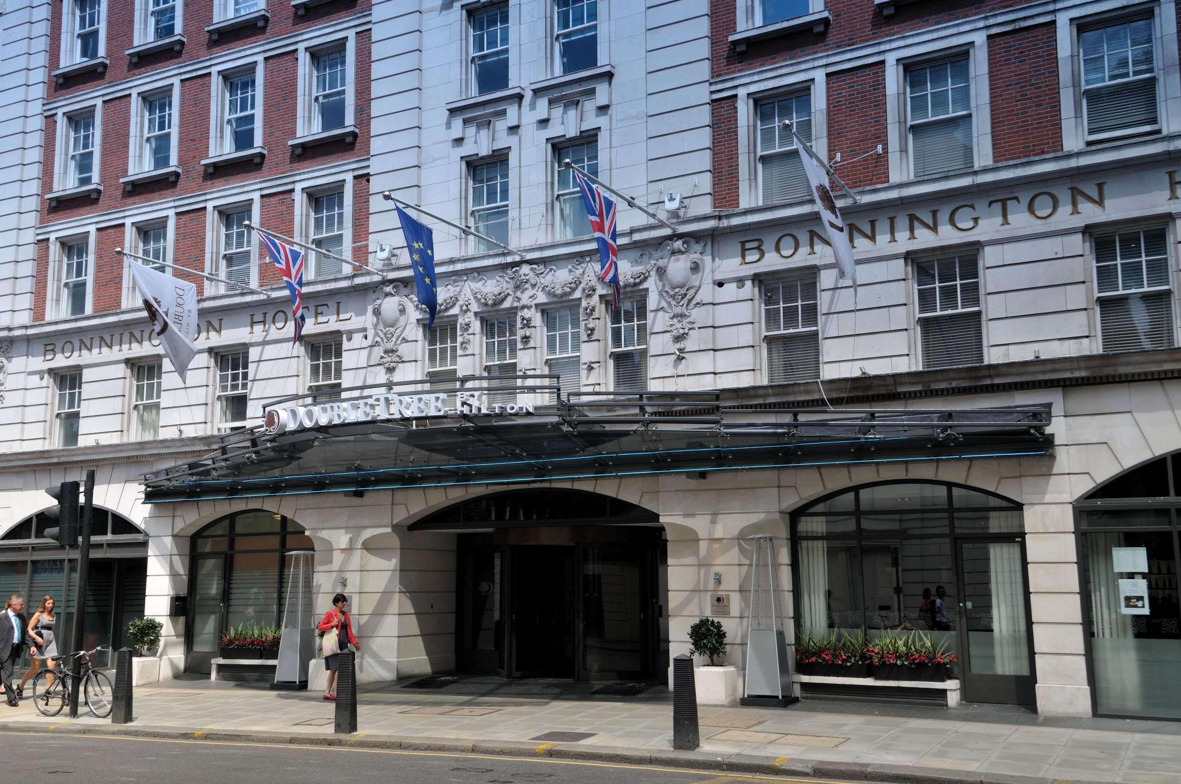 Hotel Doubletree By Hilton London - West End Exterior foto